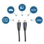 shiverpeaks BS10-05035 HDMI-Kabel 2 m HDMI Typ A (Standard) Schwarz