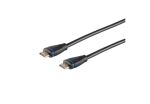 shiverpeaks BS10-05075 HDMI-Kabel 10 m HDMI Typ A (Standard) Schwarz, Blau