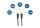shiverpeaks BS10-05075 HDMI-Kabel 10 m HDMI Typ A (Standard) Schwarz, Blau