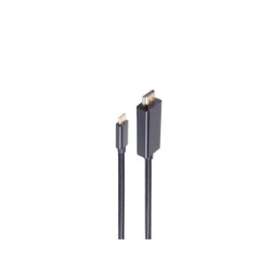 shiverpeaks BS10-57045 Videokabel-Adapter 3 m USB Typ-C HDMI Schwarz