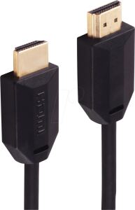 Shiverpeaks Ultra HDMI Anschlusskabel, 10K, schwarz, 7,5m