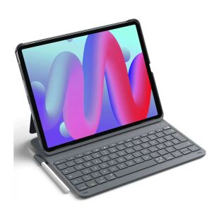 inateck Keyboard iPad Air 13"Pro 12,9" Compat.QWERTZ gray