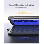 inateck Keyboard iPad Air 13"Pro 12,9" Compat.QWERTZ gray