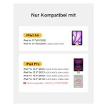 inateck Keyboard iPad Air 13"Pro 12,9" Compat.QWERTZ gray