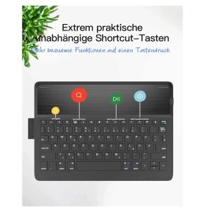 inateck Keyboard iPad 10,2"/Pro 10,5" QWERTZ black