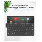 inateck Keyboard iPad 10,2"/Pro 10,5" QWERTZ black