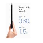 inateck Keyboard iPad 10,2"/Pro 10,5" QWERTZ black