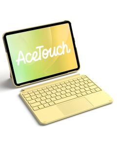 inateck Keyboard Ace Touch iPad 10,9"/11" Com. QWERTZ yellow