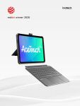 inateck Keyboard Ace Touch iPad 10,9"/11" Com. QWERTZ yellow