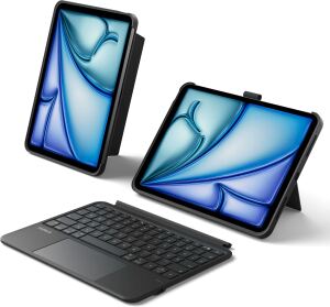 inateck Keyboard iPad 11"/10,9" QWERTZ RGB gray