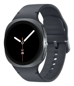 Samsung SM-L325FDAAEUB Smartwatch/ Sportuhr 3,3 cm (1.3") AMOLED 40 mm Digital 438 x 438 Pixel Touchscreen 4G Graphit WLAN GPS