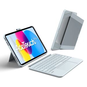 inateck Keyboard Hülle für iPad 10" QWERTZ blue