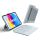 inateck Keyboard Hülle für iPad 10" QWERTZ blue