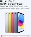 inateck Keyboard Hülle für iPad 10" QWERTZ...