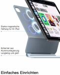 inateck Keyboard Hülle für iPad 10" QWERTZ blue