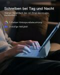 inateck Keyboard Hülle für iPad 10" QWERTZ blue