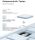 inateck Keyboard Hülle für iPad 10" QWERTZ blue