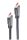 shiverpeaks BS10-46025 HDMI-Kabel 1 m HDMI Typ A (Standard) Schwarz