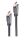 shiverpeaks Basic-S HDMI-Kabel 3 m HDMI Typ A (Standard) Schwarz