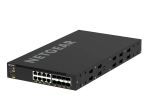 NETGEAR M4350-8X8F Managed L3 10G Ethernet (100/1000/10000) 1U Schwarz