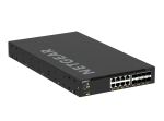 NETGEAR M4350-8X8F Managed L3 10G Ethernet (100/1000/10000) 1U Schwarz