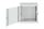Digitus Wandgehäuse Dynamic-N Serie - 600x450 mm (BxT), unmontiert