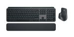 Logitech Master 920-011614 Tastatur Maus enthalten Büro Bluetooth QWERTY US International Graphit