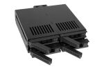 Icy Dock MB324SP-1B Speicherlaufwerksgehäuse HDD / SSD-Gehäuse Schwarz 2.5"