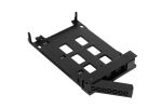 Icy Dock MB324SP-1B Speicherlaufwerksgehäuse HDD / SSD-Gehäuse Schwarz 2.5"