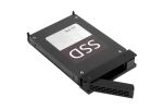Icy Dock MB324SP-1B Speicherlaufwerksgehäuse HDD / SSD-Gehäuse Schwarz 2.5"