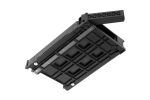 Icy Dock MB324SP-1B Speicherlaufwerksgehäuse HDD / SSD-Gehäuse Schwarz 2.5"