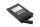 Icy Dock MB324SP-1B Speicherlaufwerksgehäuse HDD / SSD-Gehäuse Schwarz 2.5"