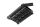 Icy Dock MB324SP-1B Speicherlaufwerksgehäuse HDD / SSD-Gehäuse Schwarz 2.5"