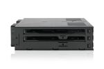 IcyDock 6x 2.5 SATA/SAS in 1x 5.25 bay mobile rack screwless