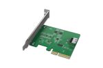 IcyDock MCIO 4i to PCle 5.0 x4 PCle Adapter with Redriver