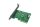IcyDock MCIO 4i to PCle 5.0 x4 PCle Adapter with Redriver