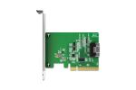 IcyDock slimSAS 8i to PCle 4.0 x8 PCle Adapter with Reciver