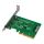 IcyDock MCIO Bi to PCle 5.0 xB Pcle Adapter with Redriver