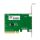 IcyDock MCIO Bi to PCle 5.0 xB Pcle Adapter with Redriver