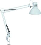 MAUL LED-Tischleuchte MAULstudy Klemme E27, weiß