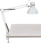 MAUL LED-Tischleuchte MAULstudy Klemme E27, weiß