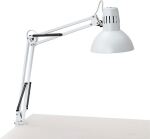MAUL LED-Tischleuchte MAULstudy Klemme E27, weiß