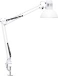 MAUL LED-Tischleuchte MAULstudy Klemme E27, weiß