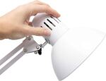 MAUL LED-Tischleuchte MAULstudy Klemme E27, weiß