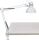 MAUL LED-Tischleuchte MAULstudy Klemme E27, weiß