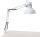 MAUL LED-Tischleuchte MAULstudy Klemme E27, weiß