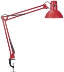 MAUL LED-Tischleuchte MAULstudy Klemme E27, rot