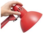 MAUL LED-Tischleuchte MAULstudy Klemme E27, rot