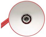 MAUL LED-Tischleuchte MAULstudy Klemme E27, rot