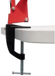 MAUL LED-Tischleuchte MAULstudy Klemme E27, rot